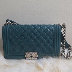 Chanel Boy Old Medium Bag